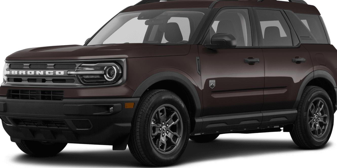 FORD BRONCO SPORT 2021 3FMCR9B60MRA11137 image